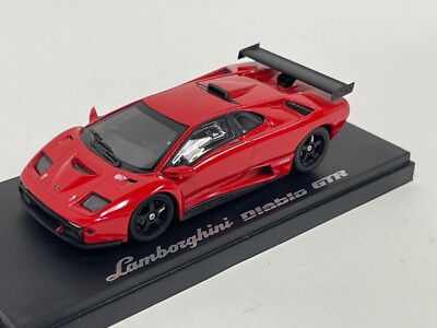 1/43 Kyosho Lamborghini Diablo GTR in Red 03215R | eBay