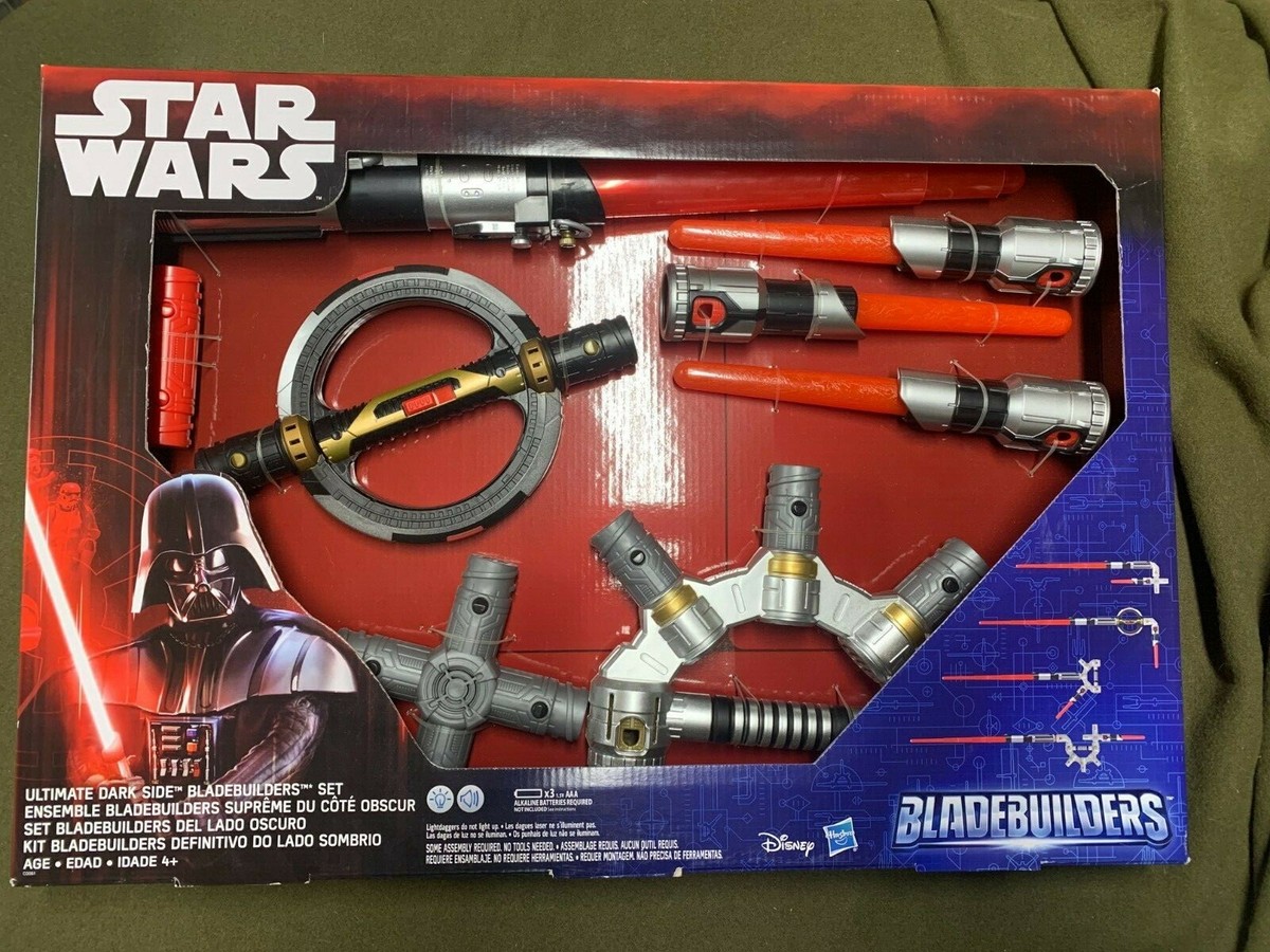 Star Wars Bladebuilders Disney Hasbro Ultimate Dark Side
