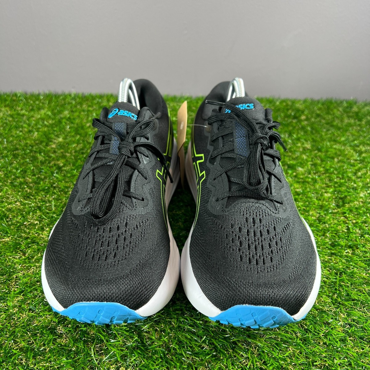 ASICS GEL-Pulse 15 Black/Electric Lime Men's Running Shoes - Size