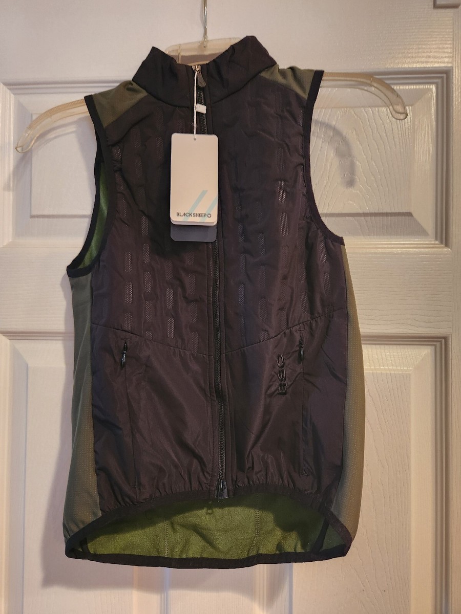 Black Sheep Men's エレメントサーモビブBlack Forest Black Sheep