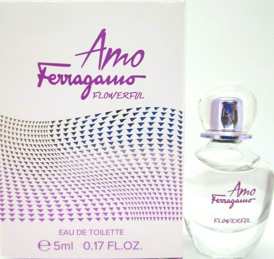SALVATORE FERRAGAMO AMO FERRAGAMO FLOWERFUL EDT MINI SPLASH 0.17