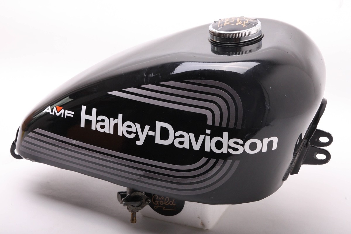 DECALS for 1976 AMF Harley-Davidson Ironhead Sportster Peanut Gas