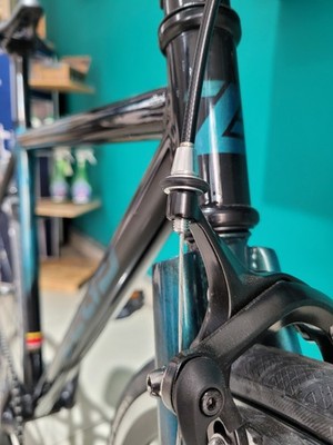 Reynolds 520 Chromoly Fixie / Track Frame & Fork 49cm – Black