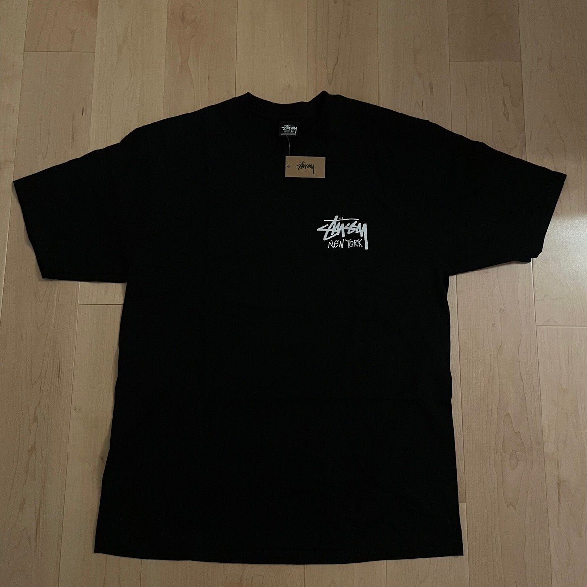 Stussy New York Chapter Tee Black 2025 (New With Tags) (ALL SIZES