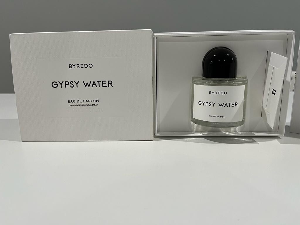 1 PC BYREDO GYPSY WATER EAU DE PARFUM 3.3 FL.OZ NEW IN BOX