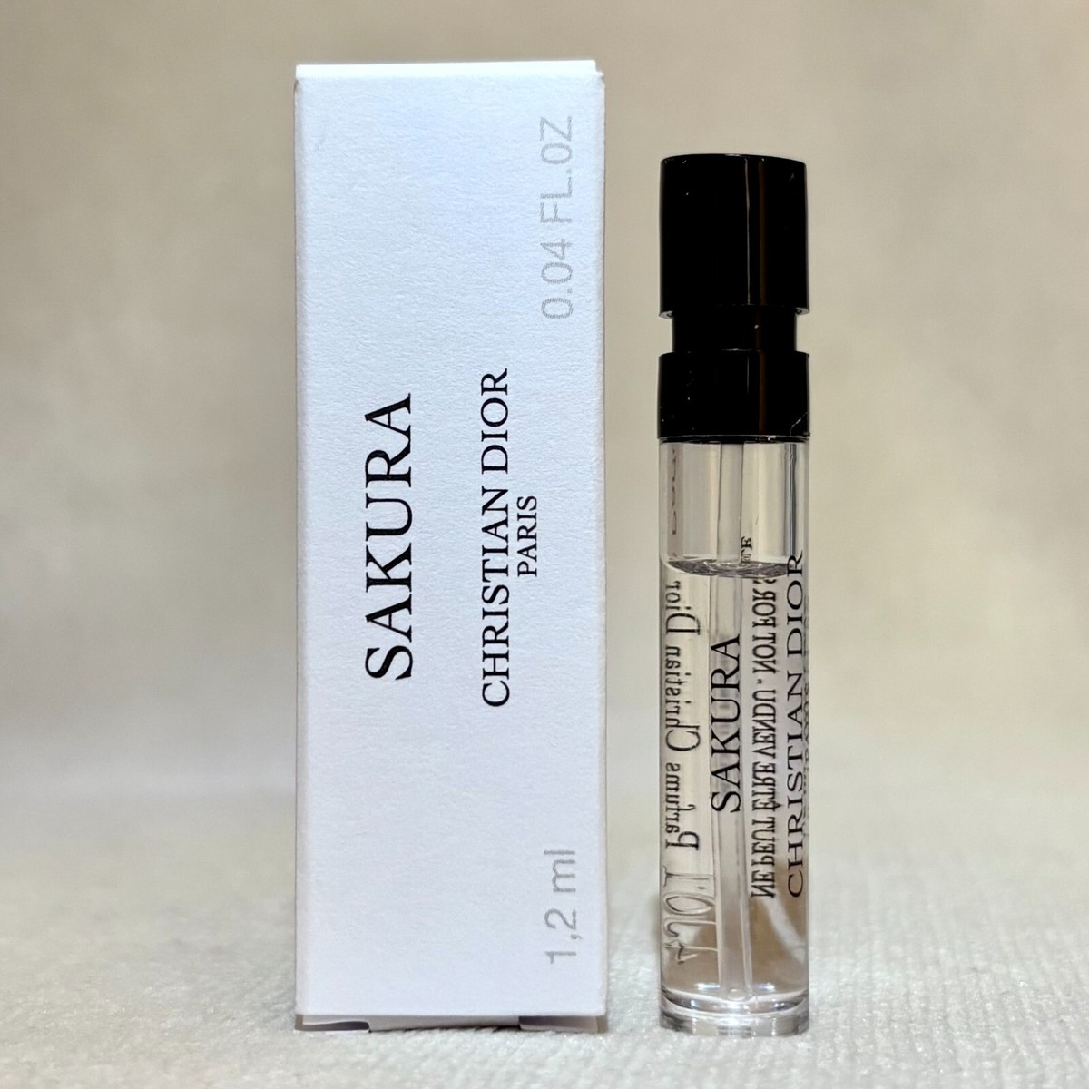 Christian Dior Sakura Eau de Parfum EDP Sample Spray .04oz, 1.2ml