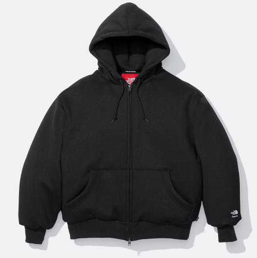 Supreme The North Face Down Filled Zip Up Hooded Sweatshirt JAPAN