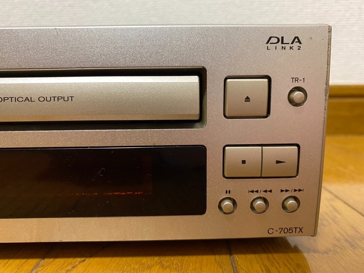 美品 ONKYO C-705TX(S) CDプレーヤー 【公式通販】