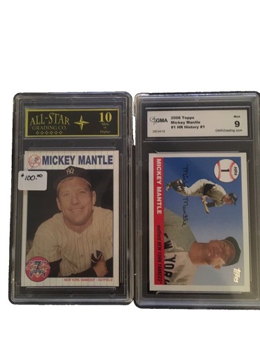 スポーツ選手 2000 FLEER Feel The Game Mickey Mantle MICKEY MANTLE