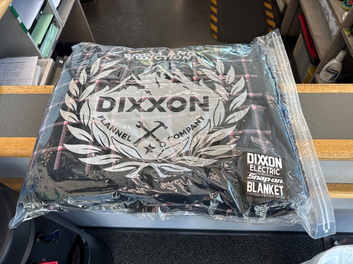 Dixxon flannel company electric limited edition Snap on Blanket | eBay