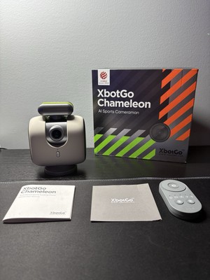 XbotGo Chameleon Rechargeable Sports Tracking AI Cameraman W