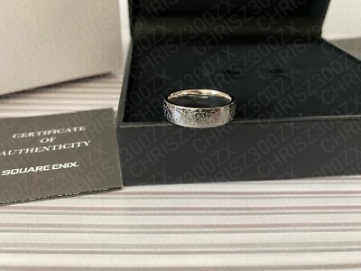 Nier Automata 2B Silver Ring SV925 Figure Japan Size Official