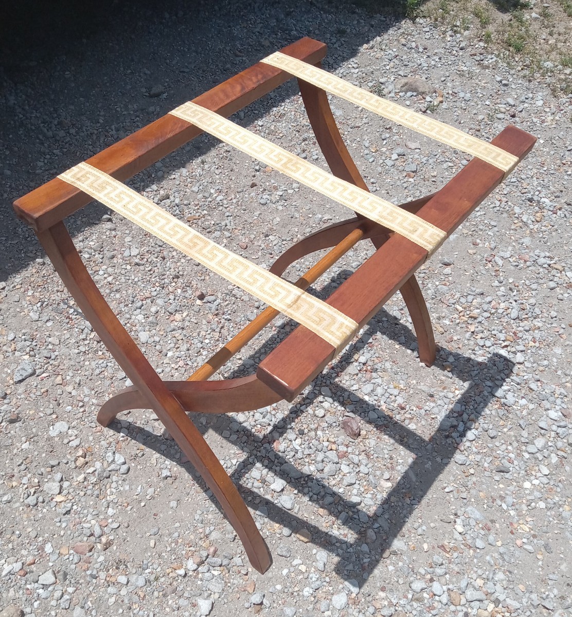 Vintage Maple Luggage Rack (LR7) | eBay