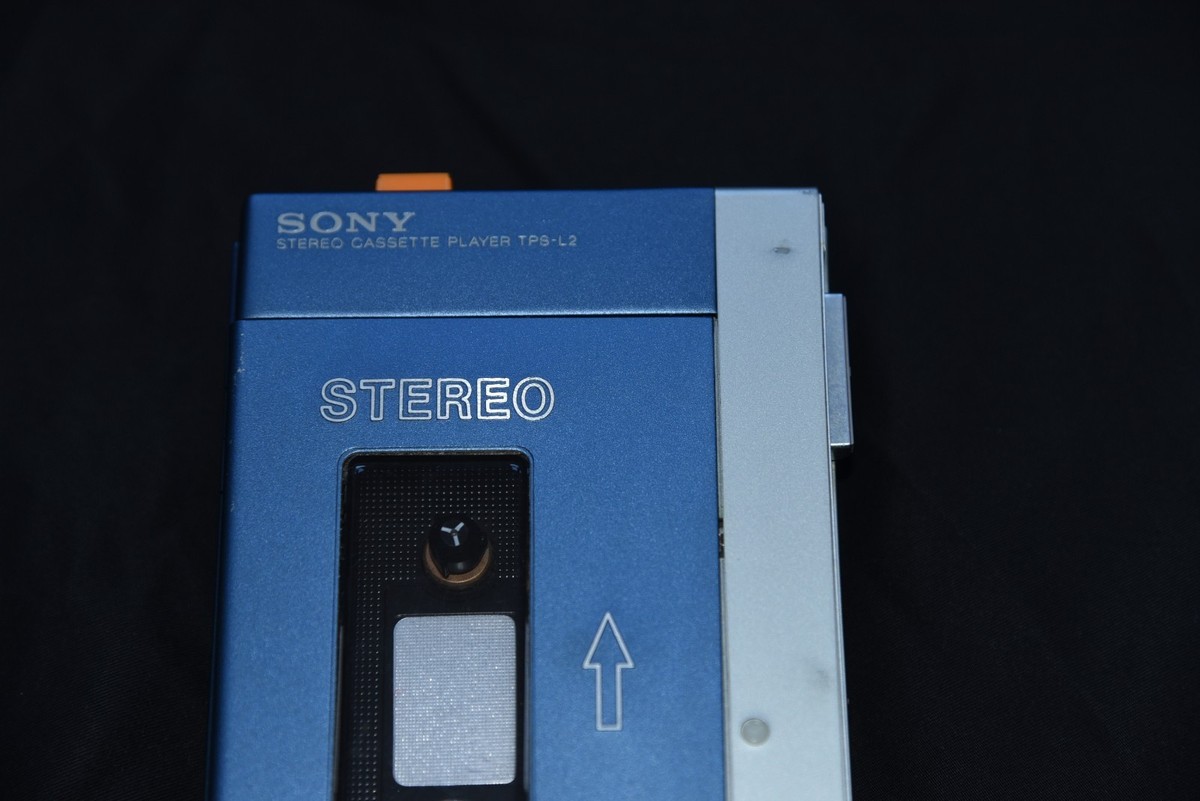 Sony TPS-L2 Walkman Cassette Player New Belts Working | eBay