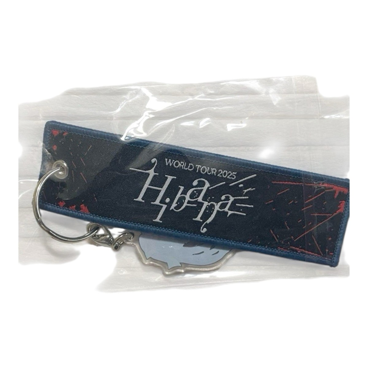 Ado World Tour 2025 Hibana US Travel Tag and Regional Sticker Pack