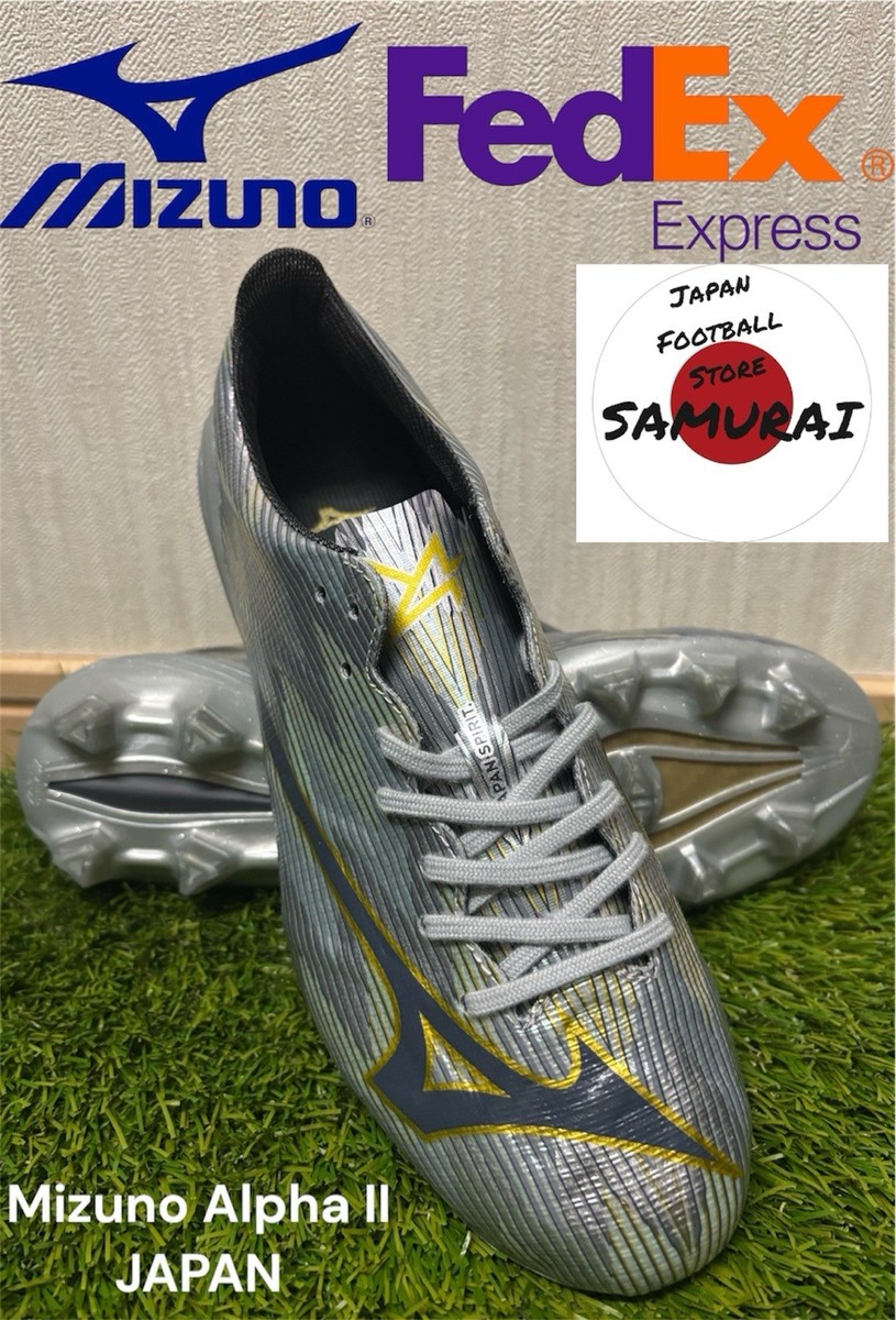 Mizuno Alpha 2 JAPAN P1GA256004 04 Soccer Cleat authentic