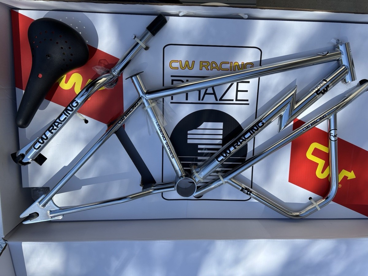 CW Racing 2020 Limited Edition Phase 1 Phaze 1 Bmx Frame Set