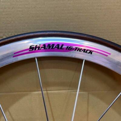 campagnolo shamal track 16h ピストホイール campagnolo shamal track