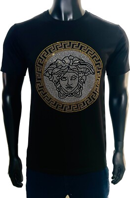 Vèrsace Men Black T-Shirt | eBay