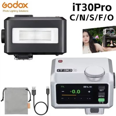 Godox IT30 Pro Mini TTL Flash Speedlite For Canon Nikon Sony Fuji