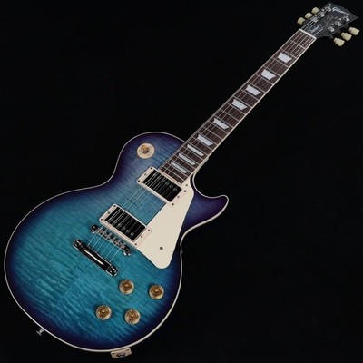 Gibson Les Paul Standard 50s Figured Top Blueberry Burst with hard