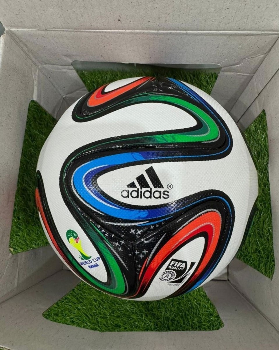 Adidas Brazuca Football FIFA World Cup 2014 Match Soccer Ball Size