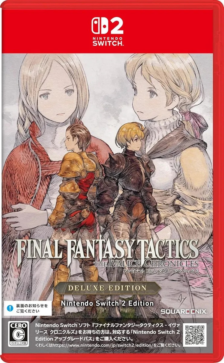Final Fantasy Tactics: The Ivalice Chronicles Deluxe Edition (NSW2