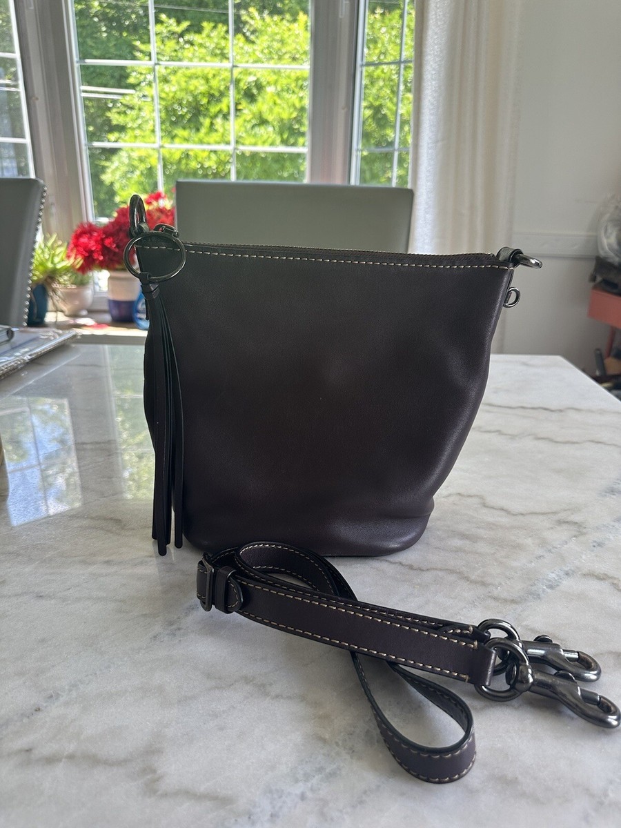 COACH Bag Duffle 20 1941 Archive Crossbody Leather Shoulder