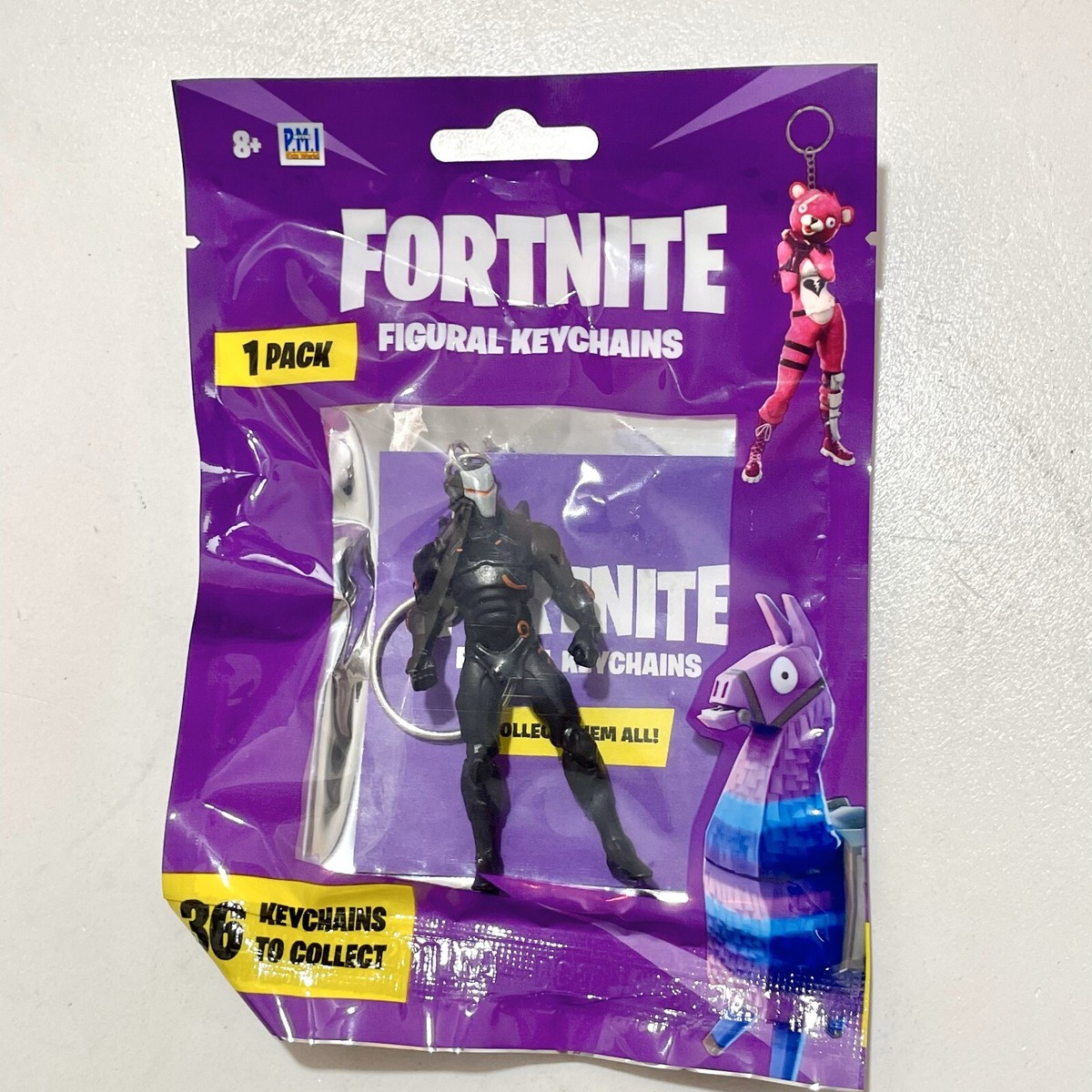 FORTNITE 2019 Zuru 2.5-Inch Figure Figural Keychain - Your Pick
