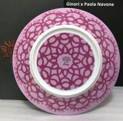 Richard Ginori Paola Navone Metroquadro Plate Rare with box | eBay