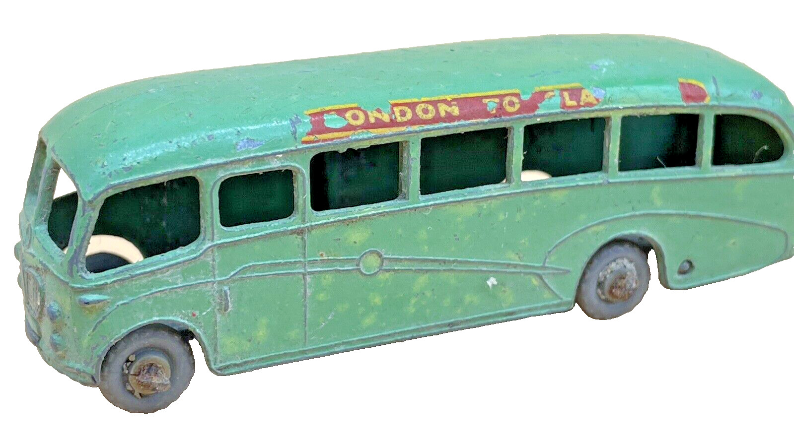 Matchbox 21b, Bedford Coach - Free Price Guide & Review