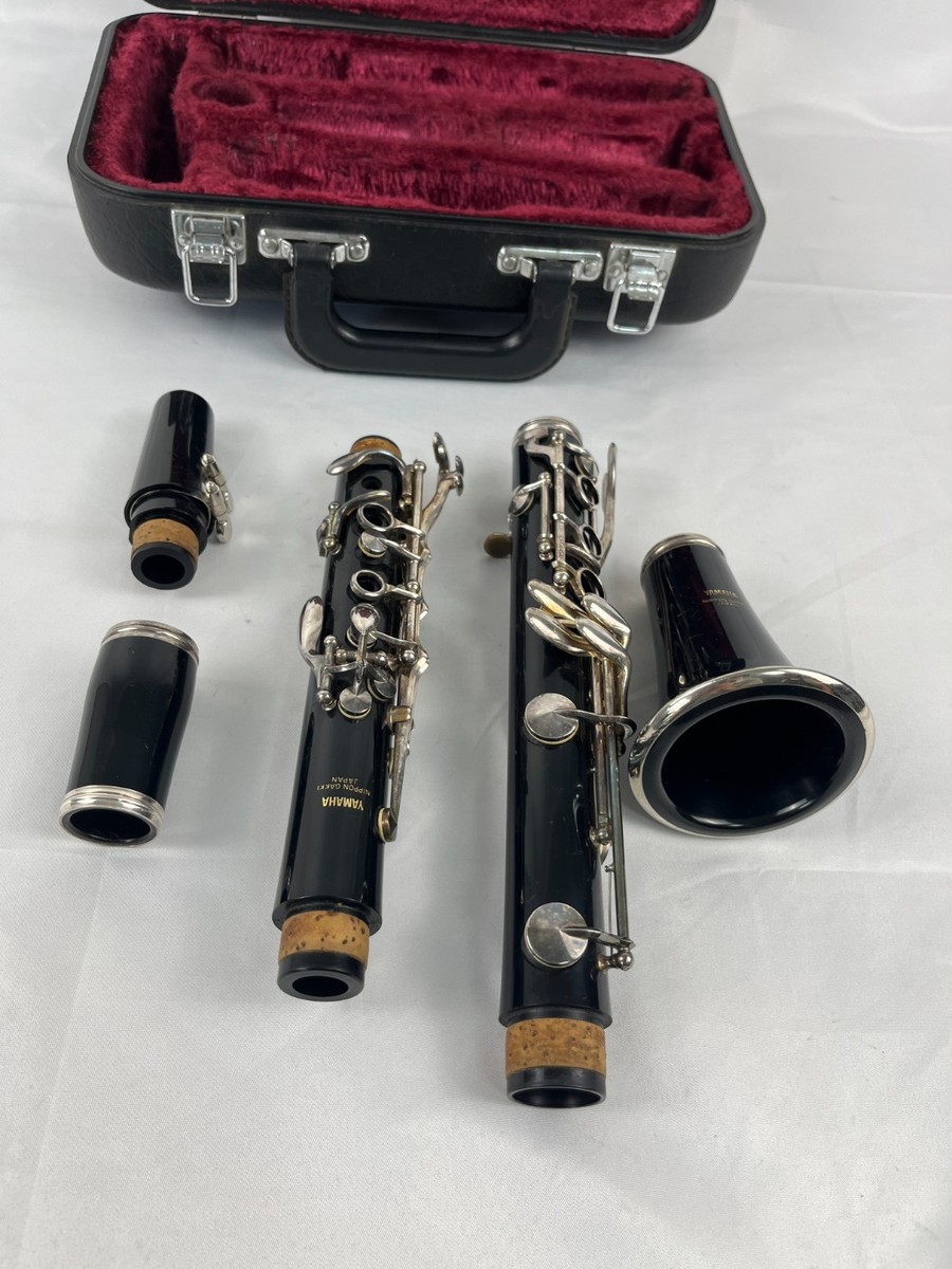 YAMAHA ヤマハ 日本楽器 クラリネット YCL-27 日本製 ヤマハ