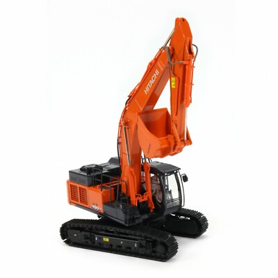 HITACHI ZAXIS490 LCH ミニチュア重機 1/50 HITACHI ZX490LCH-7