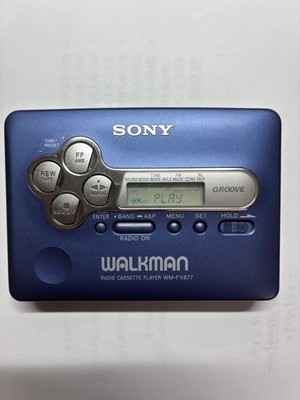 SONY Walkman Radio Cassette Player WM-FX877 Operation confirmed