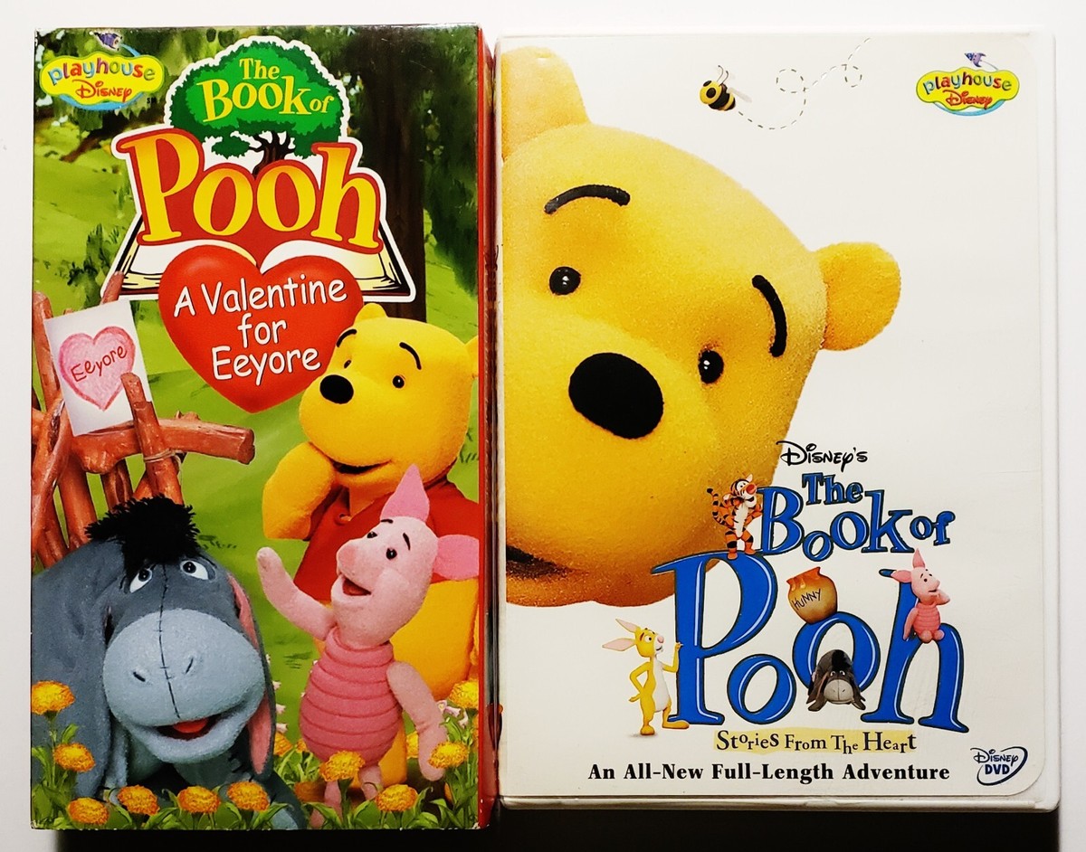 Book of Pooh: Valentine for Eeyore (VHS) + Stories from the Heart