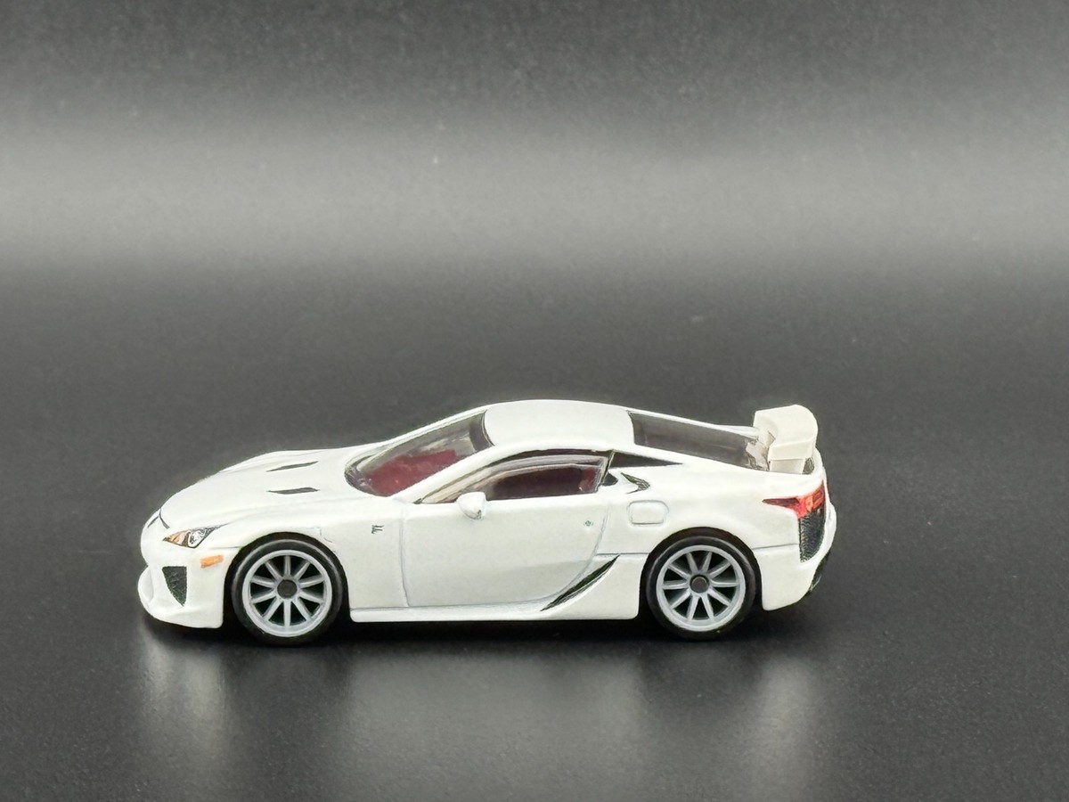Hot Wheels Lexus LFA White Timeless Icons FPY86-961 N 1/64 | eBay