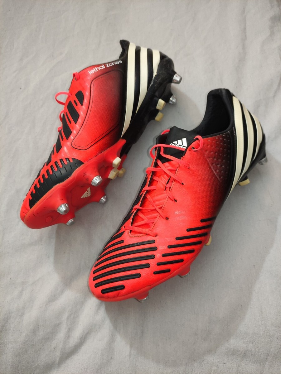 Adidas Predator Lethal Zones SG US 12 Infrared rare soccer