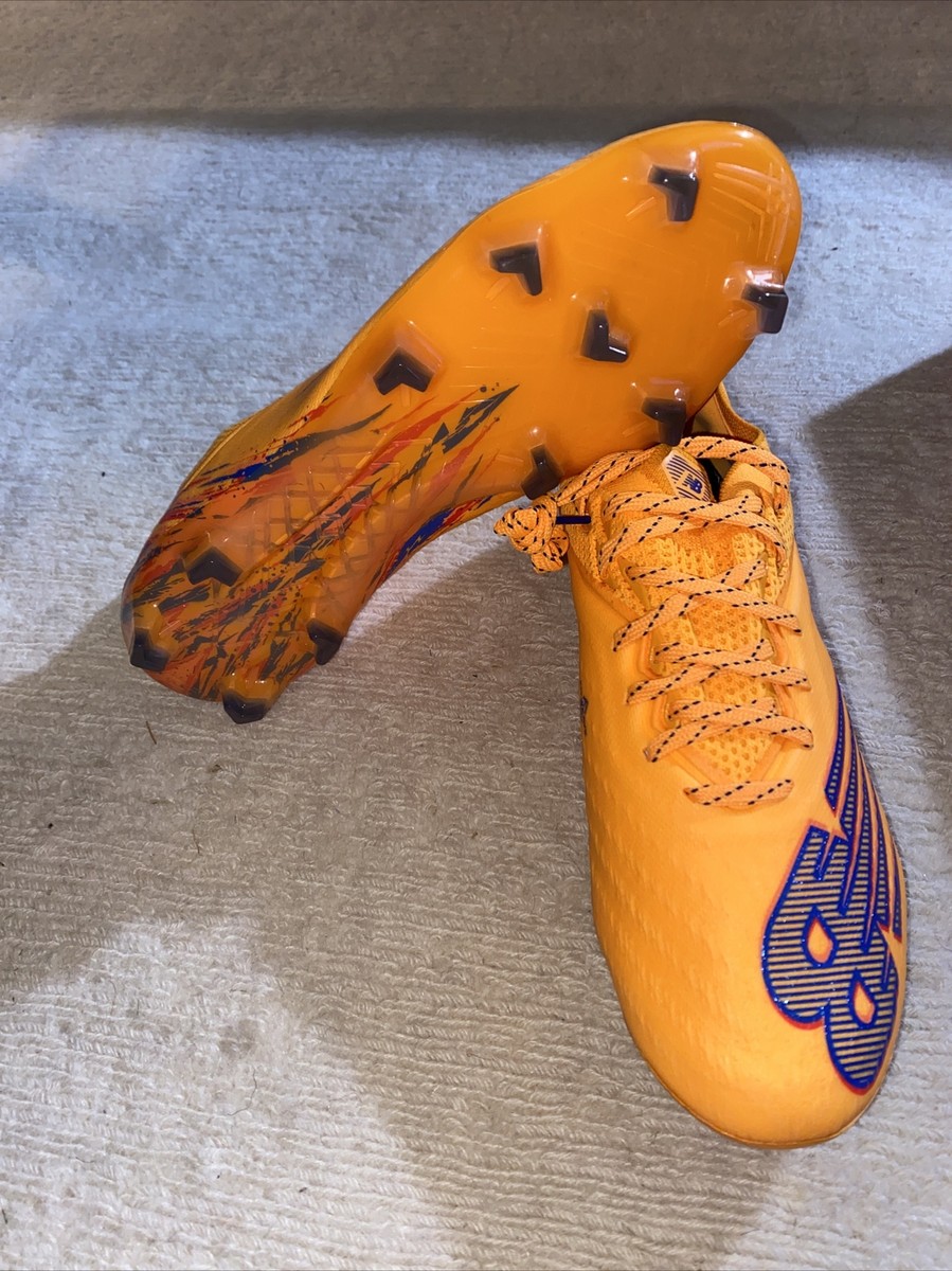 New Balance Furon V6 + Pro FG Soccer Shoes, Size 7.5, Vapor