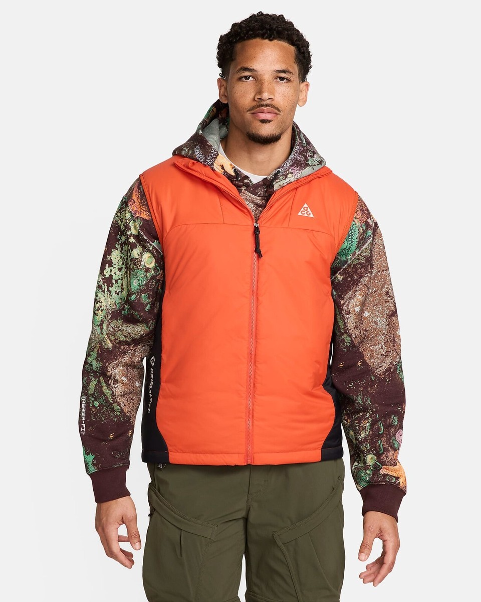 Nike ACG Vest Rope De Dope Primaloft Orange DQ5777-809 Therma $190
