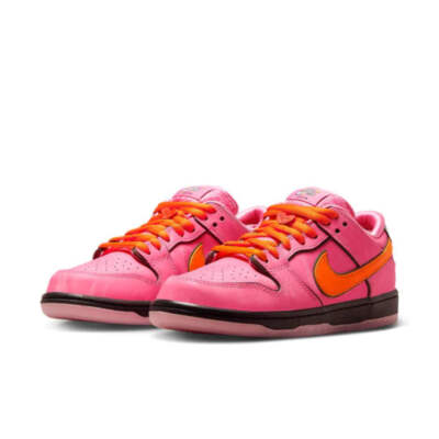 FD2631 600 Nike SB Dunk Low The Powerpuff Girls Blossom | eBay