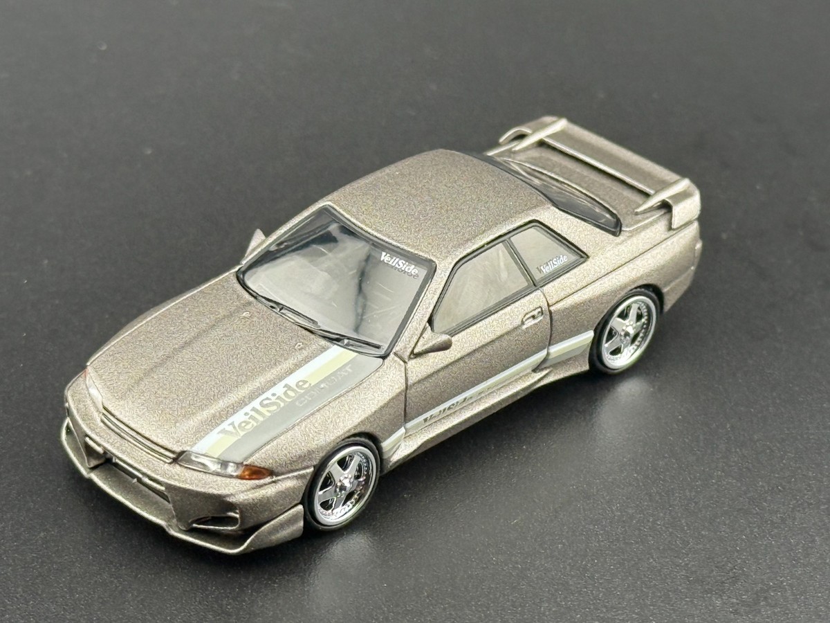 Mini GT Nissan GT-R (R32) Veilside Combat C-I Veilside Combat Grey