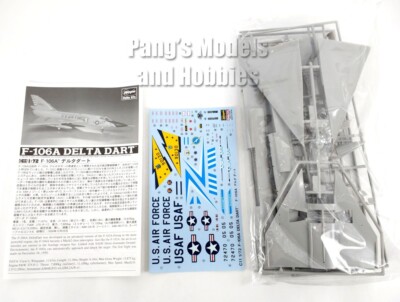 F-106 F-106A Delta Dart 1/72 Scale Plastic Model Kit - Hasegawa | eBay