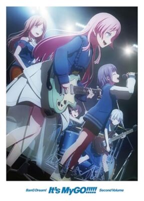 TV anime BanG Dream! It's MyGO!!!!! Blu-ray Vol.2 Bluray Disc