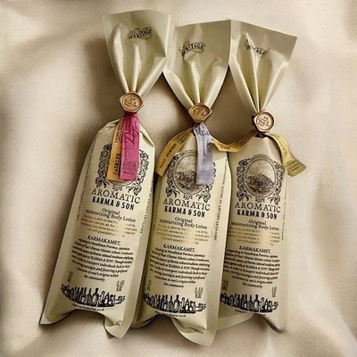 Karmakamet Aromatic Moisturizing Body Lotion Original 1971 Deng