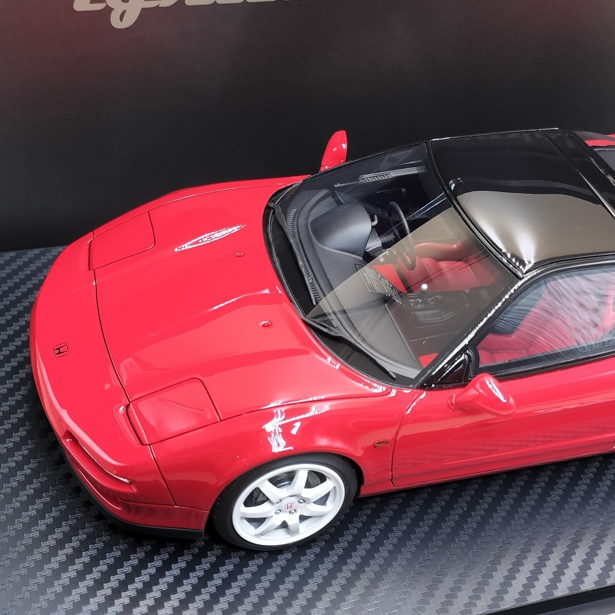 ignition model 1/18 Honda NSX NA1 Formula Red 3486 Resin model | eBay