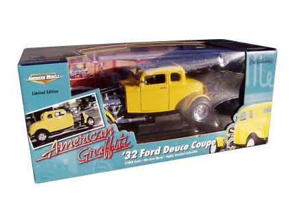 Ertl 1932 American Graffiti Ford Deuce 1:18 Diecast Car for sale