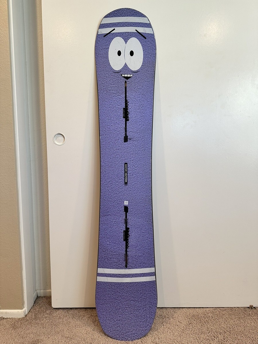 Burton Parkitect 154 South Park Towelie snowboard rare | eBay