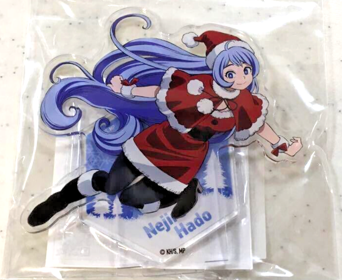 My Hero Academia Merry Christmas Acrylic Stand Figure Nejire Hado