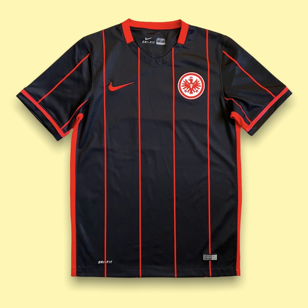 Nike Eintracht Frankfurt Home Stadium 2015/2016 Soccer Jersey SZ
