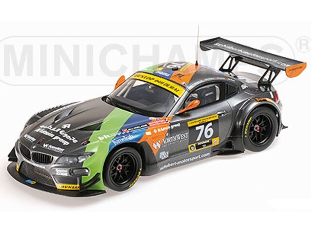 Minichamps 1/18 BMW Z4 GT3 E89 24H Dubai 2014 #76 151142376 | eBay